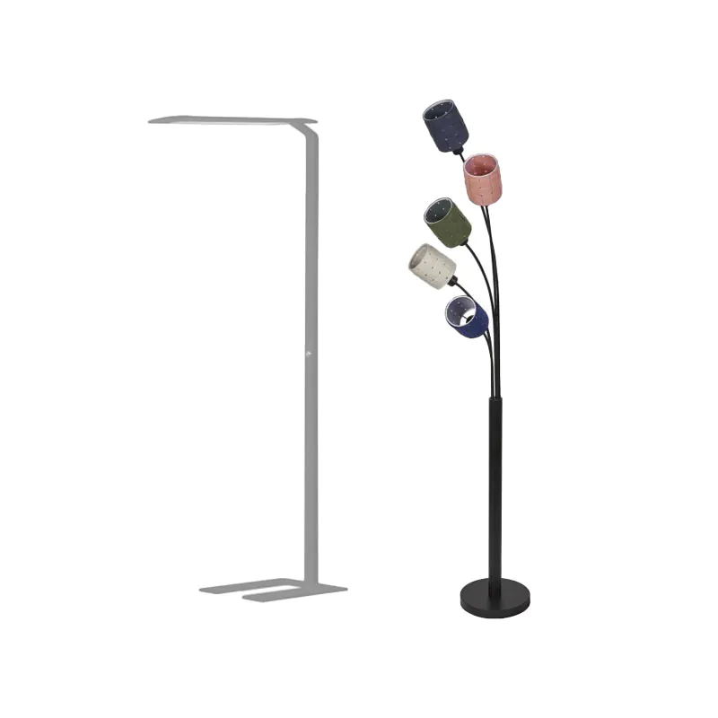 Lampada da terra