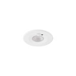 Sylvania Faretti LED Start HO PIR Aluminium Bianca 10W 1050lm 50D - 827-830-840 CCT | Ritaglio 68mm - IP65 - Sensor