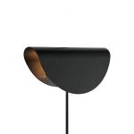 Nordlux Model 2110 Luce Da Parete Metallo Nero | Adatto per E14