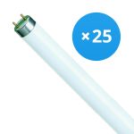 Confezione Multipack 25x Philips MASTER TL-D Super 80 58W - 865 Luce Del Giorno | 150cm