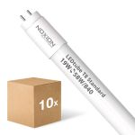 Confezione Multipack 10x Noxion Tubo LED T8 Avant (EM/Mains) Standard Output 19W 2300lm - 840 Bianco Freddo | 150cm - Sostitutiva 58W