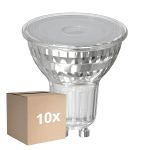 Confezione Multipack 10x Ledvance  Performance Faretti LED Riflettore GU10 PAR16 6.9W 620lm 120D - 827 Bianco Molto Caldo | Sostitutiva 80W