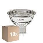 Confezione Multipack 10x Noxion PerfectColore Faretti LED GU5.3 MR16 4.5W 345lm 36D - 930 Luce Calda -  | Miglior Resa Cromatica - Dimmerabile - Sostitutiva 35W