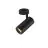 SLV Numinos Faretti Phase M Luce da soffitto Aluminium Nero 20.1W 1885lm 60D - 927 Bianco Molto Caldo | Miglior Resa Cromatica - Dimmerabile 