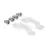 Ledvance Strisce LED Perfomance Mounting Supporto per 13mm strip | 2 Viti | SMB-03