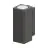 Ledvance Luce Da Parete Urban Vario Aluminium Grigio 29W 2900lm - 830-840 CCT 