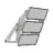 Ledvance Proiettore LED Max Radial 10 Aluminium Grigio 1800W 273000lm 180d - 830 Luce Calda -  | IP66 - Simmetrico