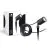 D'Lite Punta Luce Fuse Cavo Dell'Alimentazione Nero | IP65 - Adatto per 1x GU10 | incl. cable 2 Meter