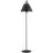 DFTP by Nordlux Strap Lampada da terra Metallo e Leather Nero | Adatto per E27