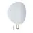 DFTP by Nordlux LED Luce Da Parete Spargo Metallo Bianca | Adatto per E27