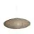 Nordlux Villo 60 Paralume Carta e Metallo Beige | 600mm - Escl. Staffa di sospensione cavo e Rosone