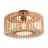 Good&Mojo Luce da soffitto Bromo Bambù Marrone S | Adatto per 1x E27 