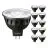 Confezione Multipack 10x Philips Master LED Faretti GU5.3 MR16 7.5W 485lm 24D - 927 Bianco Molto Caldo | Miglior resa cromatica - Dimmerabile - Sostitutiva 50W