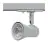 1-Fase Rail Faretti Conical Bianca | Adatto per GU10