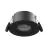 Noxion Faretti LED Ares Firerated 6W 540lm 927-940 3CCT- Inclinabile Nero| Ritaglio 68mm