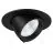 Noxion Faretti LED Forza V2 Aluminium Nero 32W 3700lm 36D - 930-940-957 CCT | 160mm - Ritaglio 145mm - Miglior Resa Cromatica