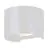 Eglo Luce Da Parete Calpino 3 Aluminium Bianca 2W 420lm - 830 Luce Calda -  | IP54