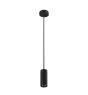 SLV Numinos Phase S Luce Pendente Aluminium Nero 10.42W 980lm 60D - 927 Bianco Molto Caldo | Miglior Resa Cromatica - Dimmerabile 