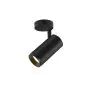 SLV Numinos Faretti Phase M Luce da soffitto Aluminium Nero 20.1W 1885lm 60D - 927 Bianco Molto Caldo | Miglior Resa Cromatica - Dimmerabile 
