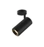 SLV Numinos Faretti Phase L Luce da soffitto Aluminium Nero 28W 2430lm 24D - 930 Luce Calda -  | Miglior Resa Cromatica - Dimmerabile 