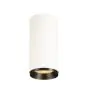 SLV Numinos Phase L Faretti Aluminium Bianca 28W 2400lm 36D - 927 Bianco Molto Caldo | Miglior Resa Cromatica - Dimmerabile 
