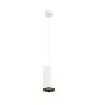 SLV Numinos Phase L Luce Pendente Aluminium Bianca 28W 2400lm 60D - 930 Luce Calda -  | Miglior Resa Cromatica - Dimmerabile 