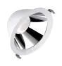 Ledvance Downlight LED Comfort High Efficiency D Aluminium Bianca 25W 3625lm 55d - 830 Luce Calda -  | 215mm - Ritaglio 200mm - IP20 - Dimmerabile, Dali