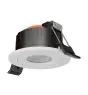 Ledvance Faretti LED Combo Aluminium Nero 6W 570lm 60d - 927 - 930-940 CCT | 82mm - Ritaglio 68mm - IP65 - Dimmerabile, Dali