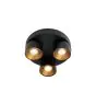 Nordlux Pitcher Faretti Metallo Nero | Adatto per 3x GU10