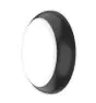 Noxion Bulkhead LED Pro V2 12/16/20W 2400lm - 830-840-865 CCT | 325mm - IP65 - Sensore di Movimento e Luce - Emergenza 3H + Il Anello Nero