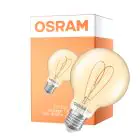 Osram Vintage 1906 LED E27 Globe Filamento Heart Oro 8W 806lm - 922 Bianco Molto Caldo | Miglior Resa Cromatica - Dimmerabile - Sostitutiva 60W
