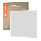 Ledvance Pannello a LED Compatto Aluminium Bianca 35W 3630lm - 940 Bianco Freddo | 60x60cm - UGR < 19