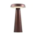 DFTP by Nordlux Lampada Da Tavolo Arcello Metallo Ottone - 2.8W 300lm - 827 Bianco Molto Caldo | IP54
