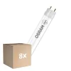 Confezione Multipack 8x Osram Bio-Lumilux LED T8 (EM/Mains) Standard Output 18.3W 2200lm - 965 Luce Del Giorno | 150cm - Miglior Resa Cromatica - Sostitutiva 58W