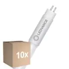 Confezione Multipack 10x Ledvance Tubo LED T5 Performance Mains (AC) High Efficiency 11W 1700lm - 865 Luce Del Giorno | 85cm - Sostitutiva 21W