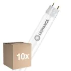 Confezione Multipack 10x Ledvance Tubo LED T8 Value (EM/Mains) Standard Output 5.4W 650lm - 865 Luce Del Giorno | 44cm - Sostitutiva 15W