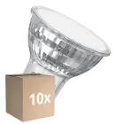 Confezione Multipack 10x Ledvance LED Riflettore GU10 PAR16 5.6W 620lm 120D - 840 Bianco Freddo| Sostitutiva 80W